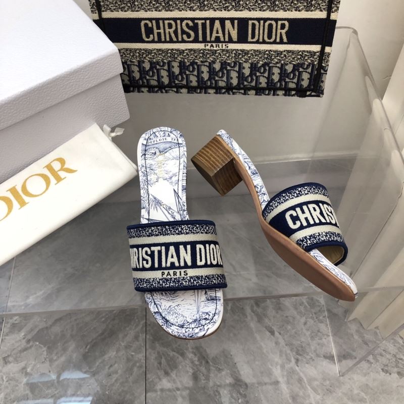 Christian Dior Slippers